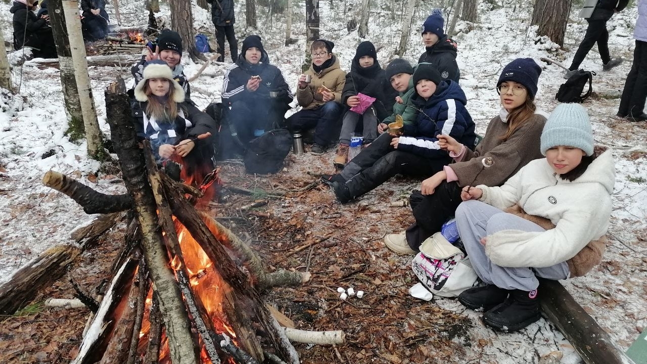 4 ноября юнармейцы отряда 