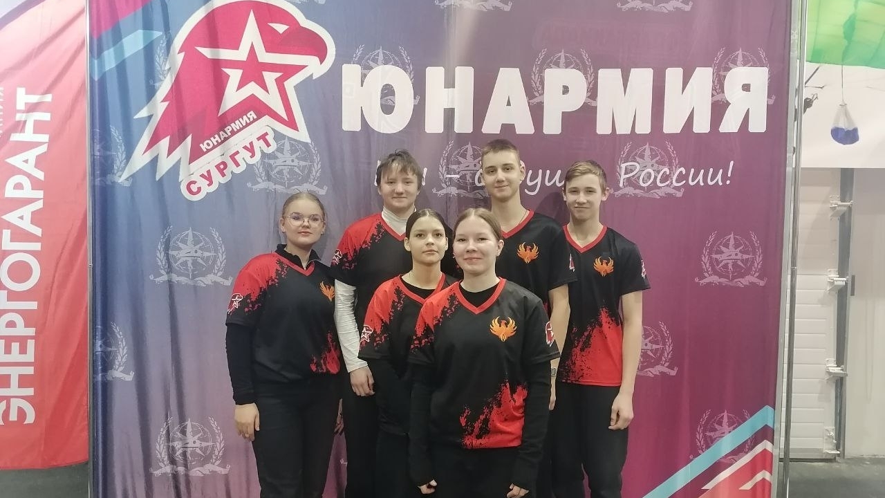 В течение четырех дней проходили тренировочные мероприятия и военно-спортивная игра 