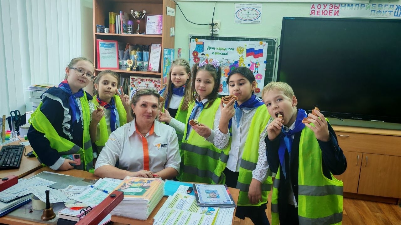 Последний учебный день 1 четверти запомнится ученикам 4к класса надолго. 